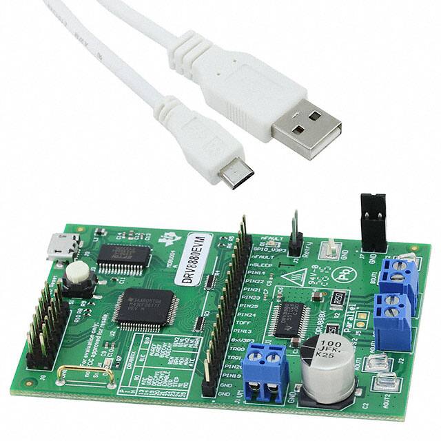 DRV8880EVM Texas Instruments  Cartes et kits d'évaluation et de démonstration